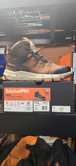 11 1/2 boot composite toe