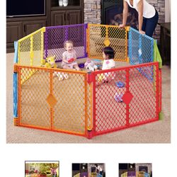 North States 10 Panel Play Yard