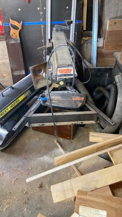 Craftsman 9” Radial Saw