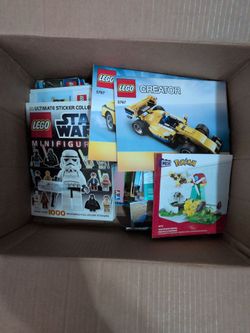 Random Legos manuals