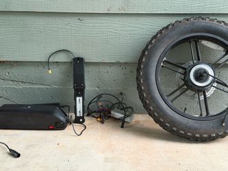 full ebike powertrain (check desc)