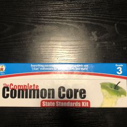 3rd Grade Common Core Standards Cards