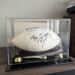 Ben Roethlisberger Signed Football