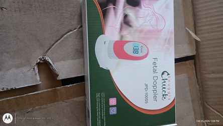 New Fetal Doppler (listen and record baby's heartbeat)