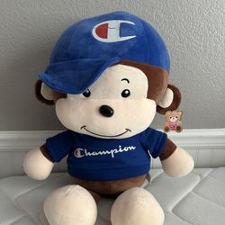 Giant Monkey Plushy 