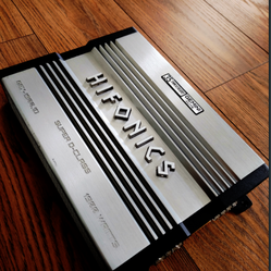 Hifonics 1300W Amp GEX-1300.1D Gemini Elite – Clean, Works Perfect