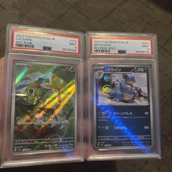 Psa Graded Pokemon Cards 