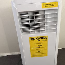 ZAFRO portable air conditioner in excellent condition.