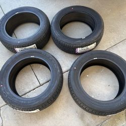 Brand New Nexen Tires CP672 Set P205/55R16