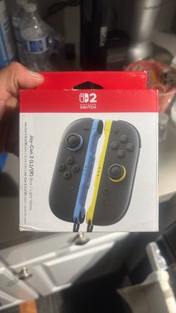 Nintendo Switch 2 Joy-Con 2 Blue / Light Yellow