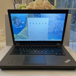 Lenovo Thinkpad T440p 14" Laptop Intel i3 8GB RAM 240GB SSD Windows 11 w/ Charger - $99 