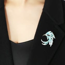 Beautiful Blue Brooch