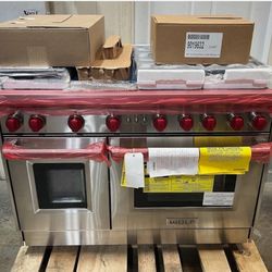 Wolf 48 inch Gas Range | Stove 