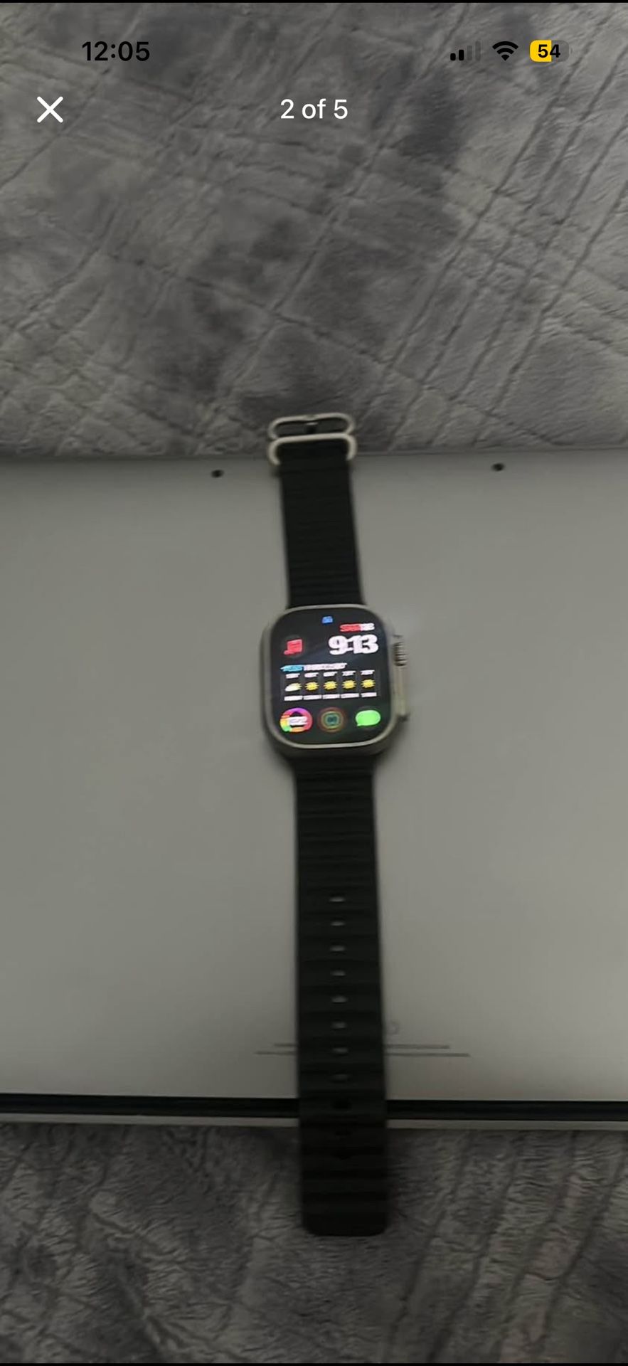 Apple Watch Ultra