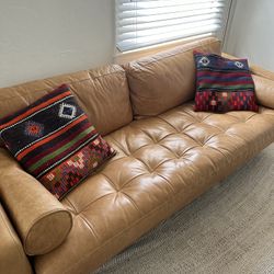 Two Throw Pillows