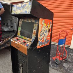 Street Smart Arcade Machine 