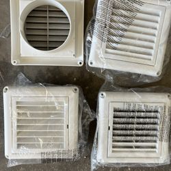 4 Inch Dryer Vent Covers