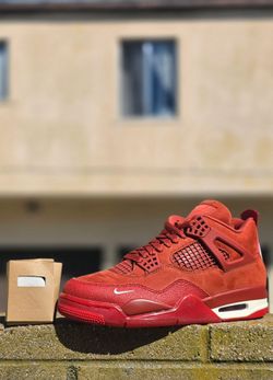 Nigel Sylvester x Air Jordan 4 Retro OG SP 'Brick By Brick'
