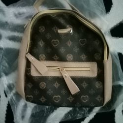 Name Brand Mini Purse Backpacks