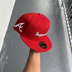 Supreme Atlanta MLB hat 