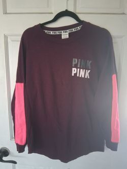 Sudadera tinto pink