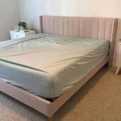 Free King Size Bed Frame 