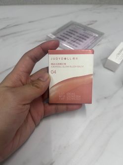 JUDYDOLL Glow Blush Balm 04 - New
