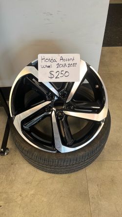 Honda Accord Wheel