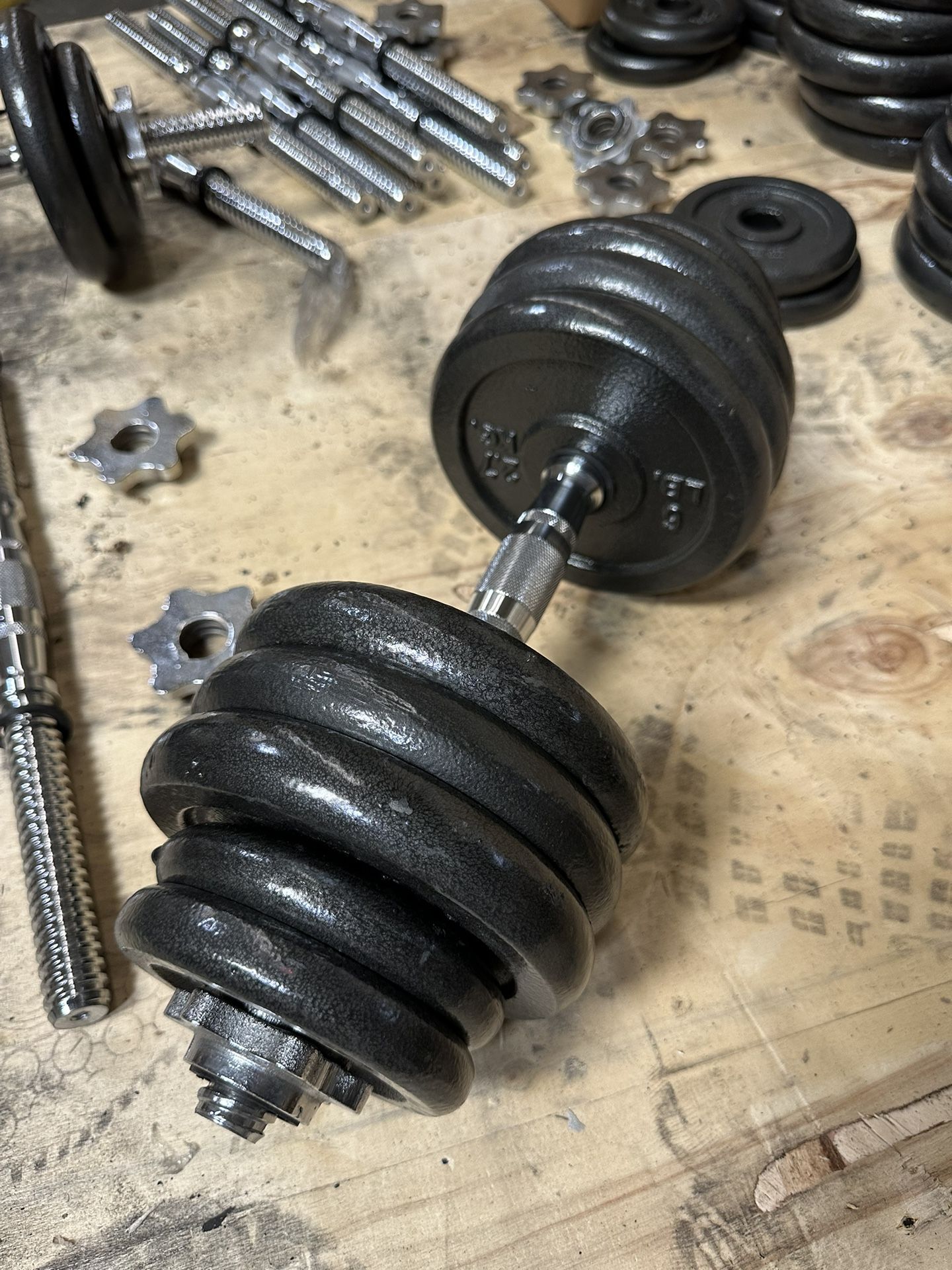 Adjustable Dumbbells ( Open Box )