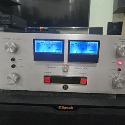 Dynaco 400 Stereo 200 watts per channel 600 Watts in Mono Power Amplifier. Has been Serviced fully function. Perfect working very nice sound will test