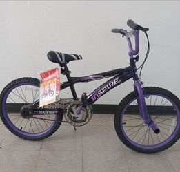 Purple Bike