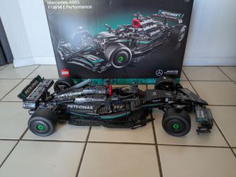 Lego Mercedes Formula One