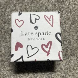 Kate Spade Necklace And Earrings 