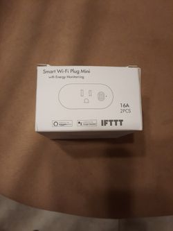 IFTTT Smart Wifi Plug Mini 2 Pack