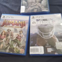 PS4 And PS5 Games