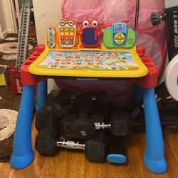 Activity Desk For Kindergarten 