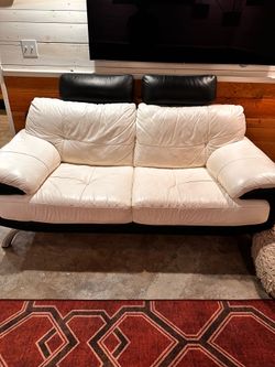 Sofa, daybed, ottoman and coffee table set