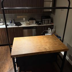 Kitchen Island Table