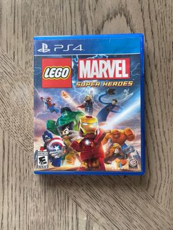 PS4 Games Lego Marvel Super Hero’s
