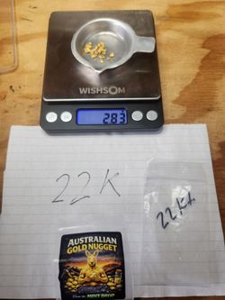 Scrap gold for sale