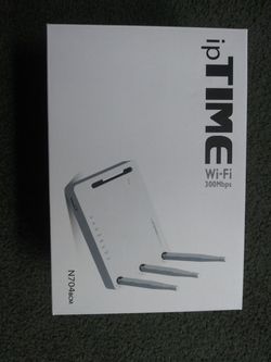ipTIME wifi 300mbps N704BCM