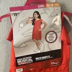 High School Musical costume 