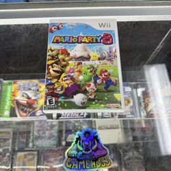 Mario Party 8 Wii $40-$45 Each Gamehogs 11am-7pm