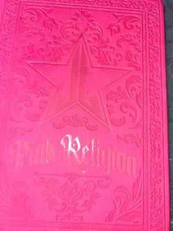 Jeffree star, pink religion, palette
