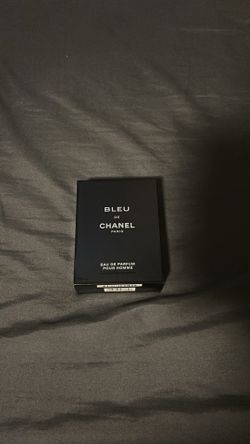Bleu de CHANEL Eau de Parfum, 3.4 fl oz (100mL), Unsealed Box