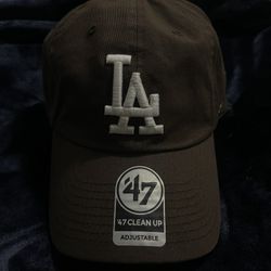 LA Brown Hat