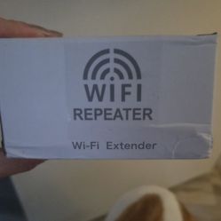 Wifi Repeater/extender 