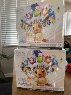 Prismatic Evolutions Etb