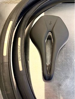 Brand New Specialized Tires + Saddle Bundle