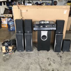 Onkyo 7.1ch Home Theater System